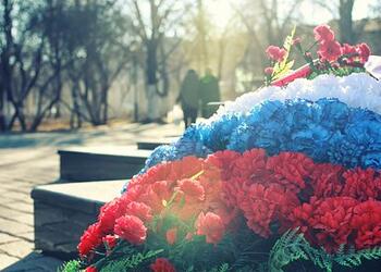 Пожар на могилах участников СВО произошел в российском городе