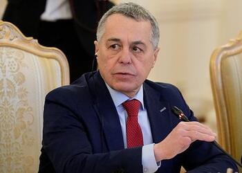 Глава МИД Швейцарии высказался о возможности провести новый раунд переговоров по Украине