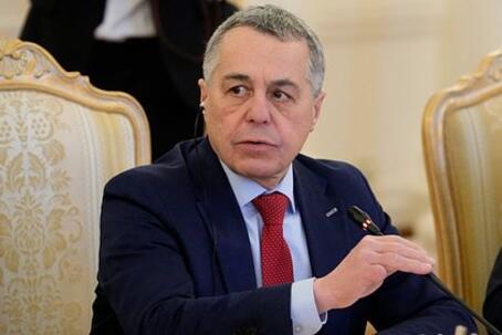 Глава МИД Швейцарии высказался о возможности провести новый раунд переговоров по Украине