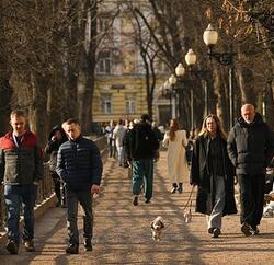 В Москве наступил «мапрель»